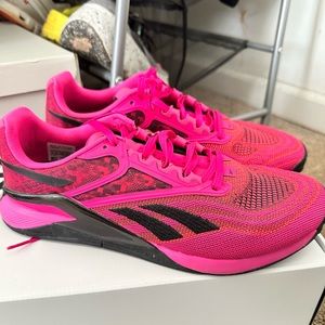 Reebok Nano X2 Proud Pink/Black/Chalk 9